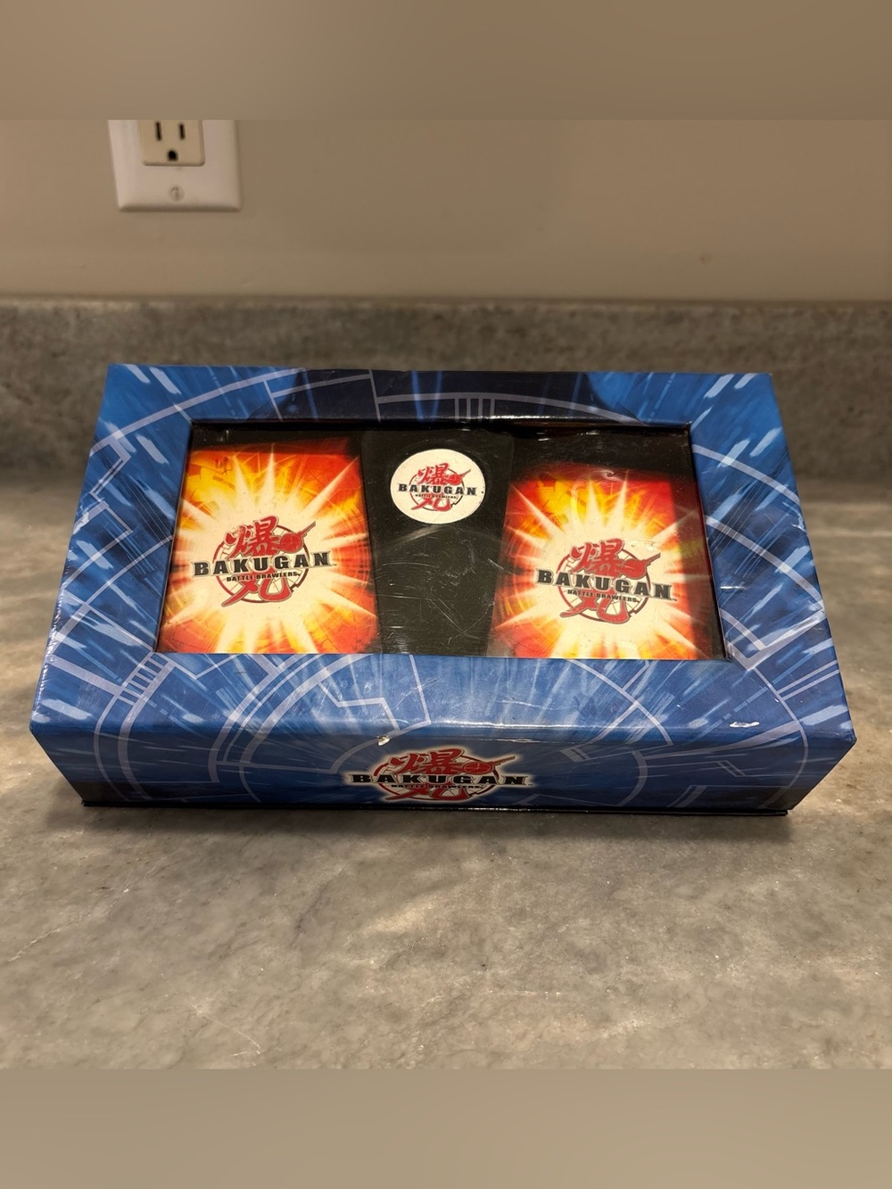 2008 BAKUGAN Battle Brawlers Blue Collector Set 44 Cards Anime Sega Spin Master